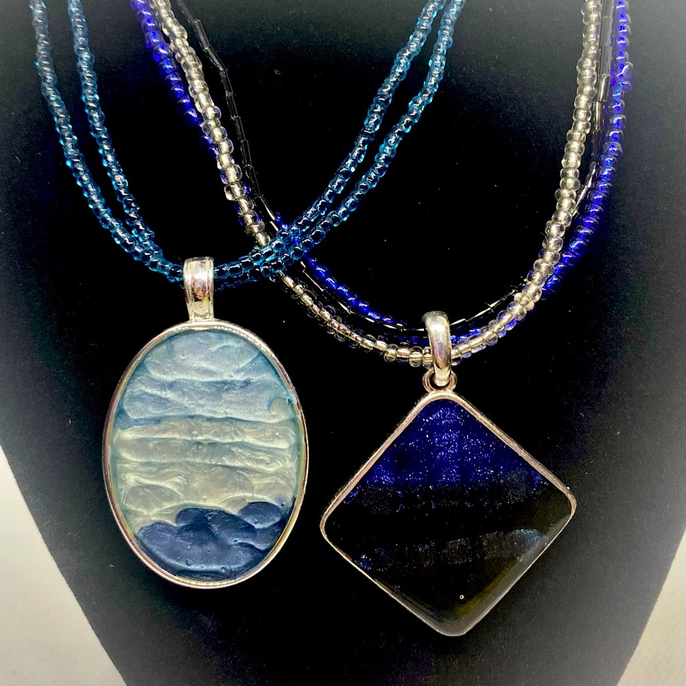2 Kenneth Cole Necklaces